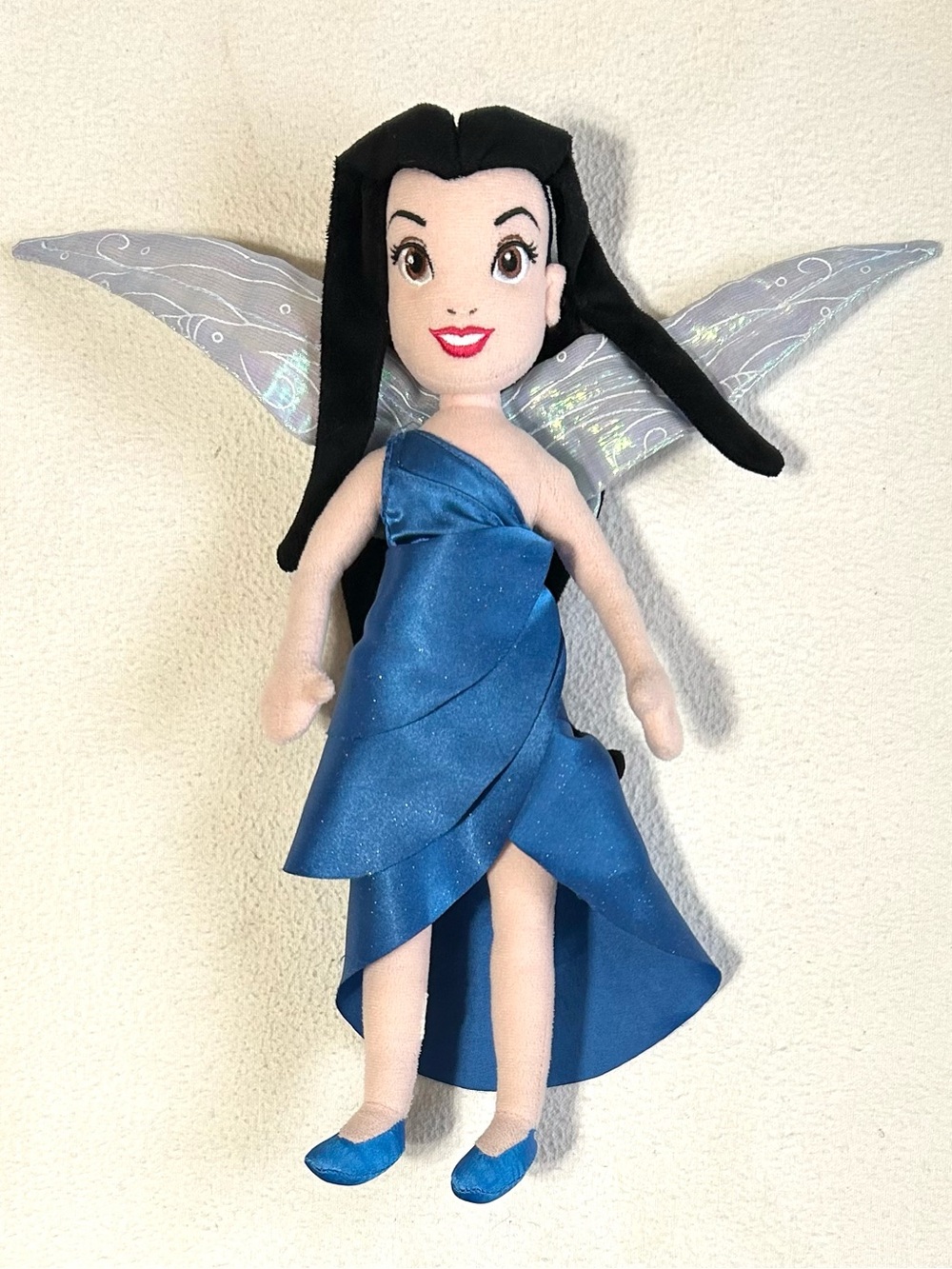 Disney Parks Fairies Tinkerbell Silvermist Plush Doll Pixie Hollow Retired Rare